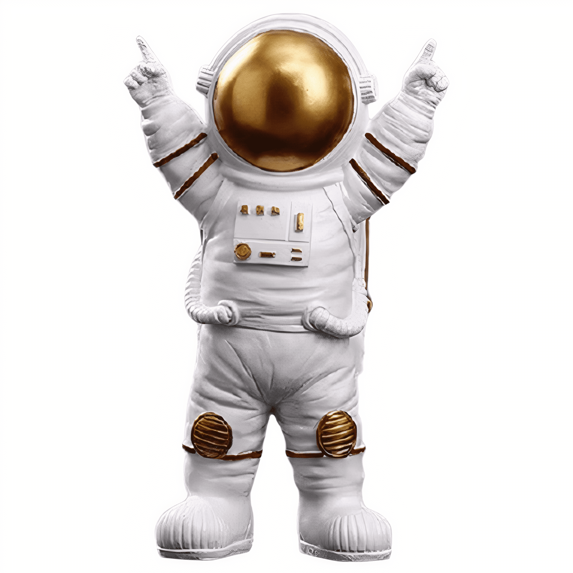 Statue Astronaute