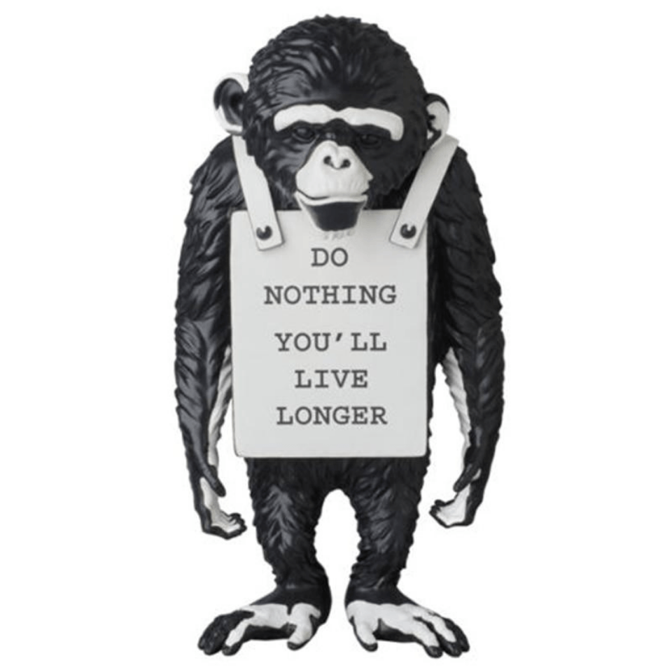Statue Banksy Singe