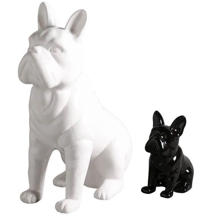 Statue Bouledogue Français Déco