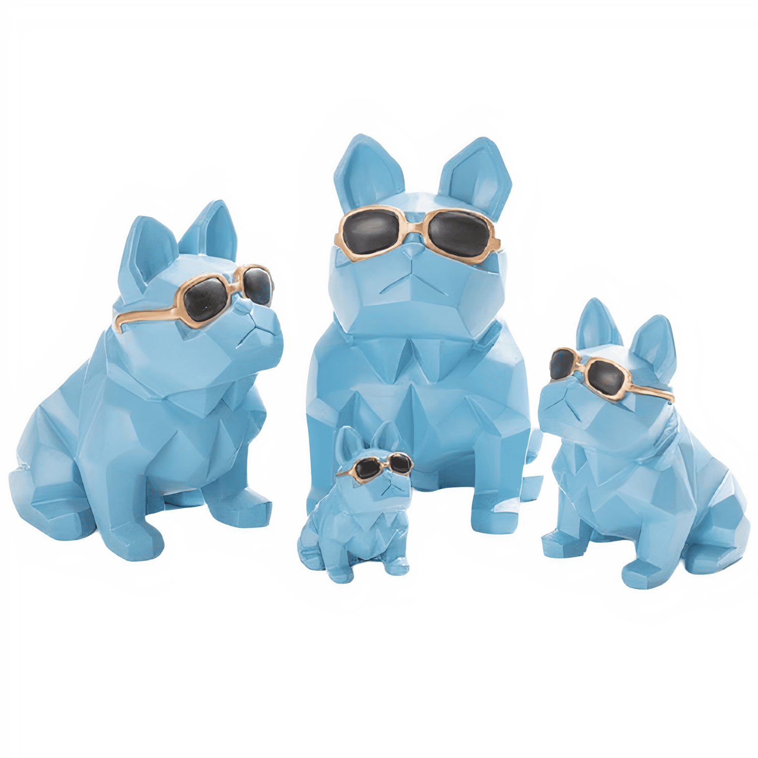 Statue Bouledogue Français