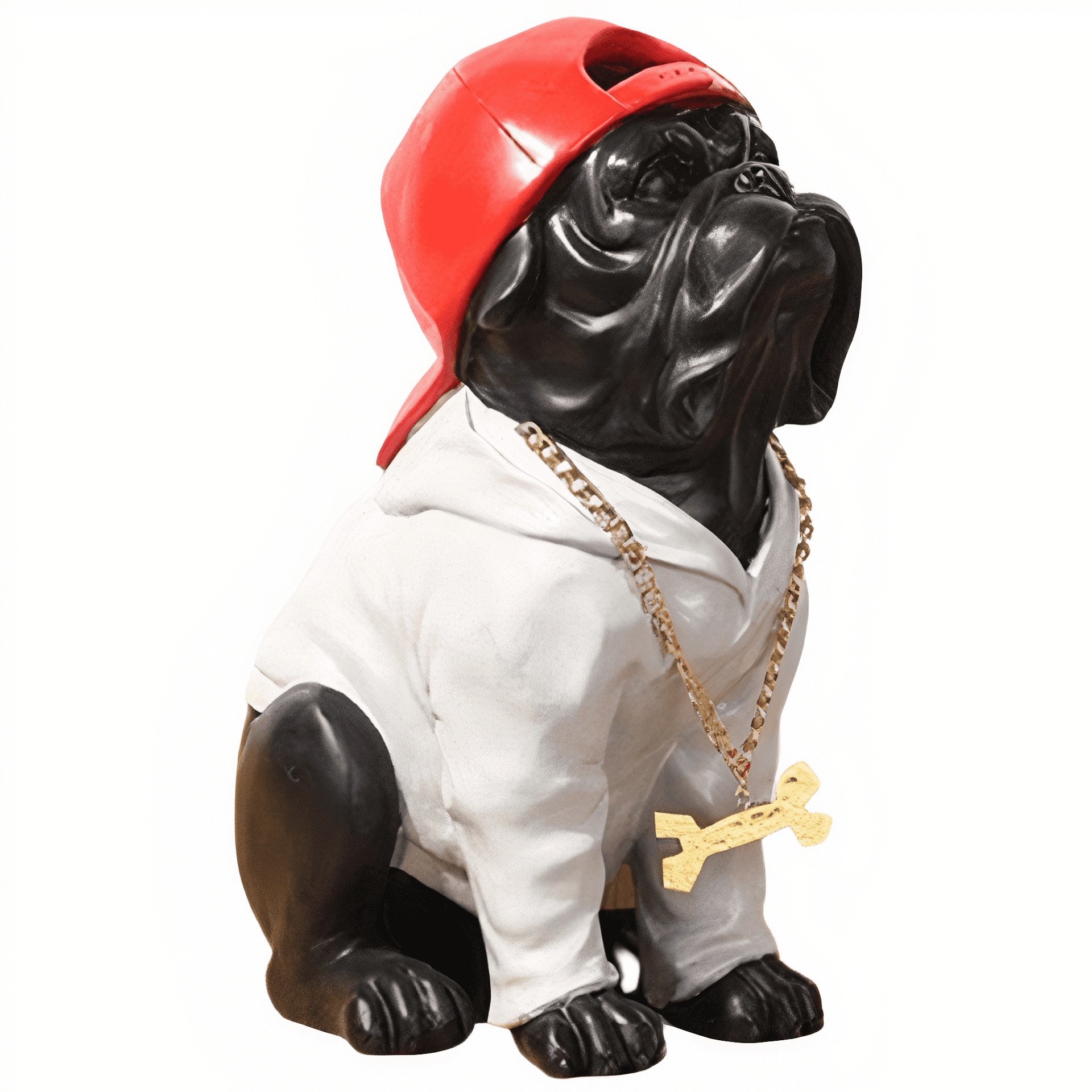 Statue Bulldog Moderne