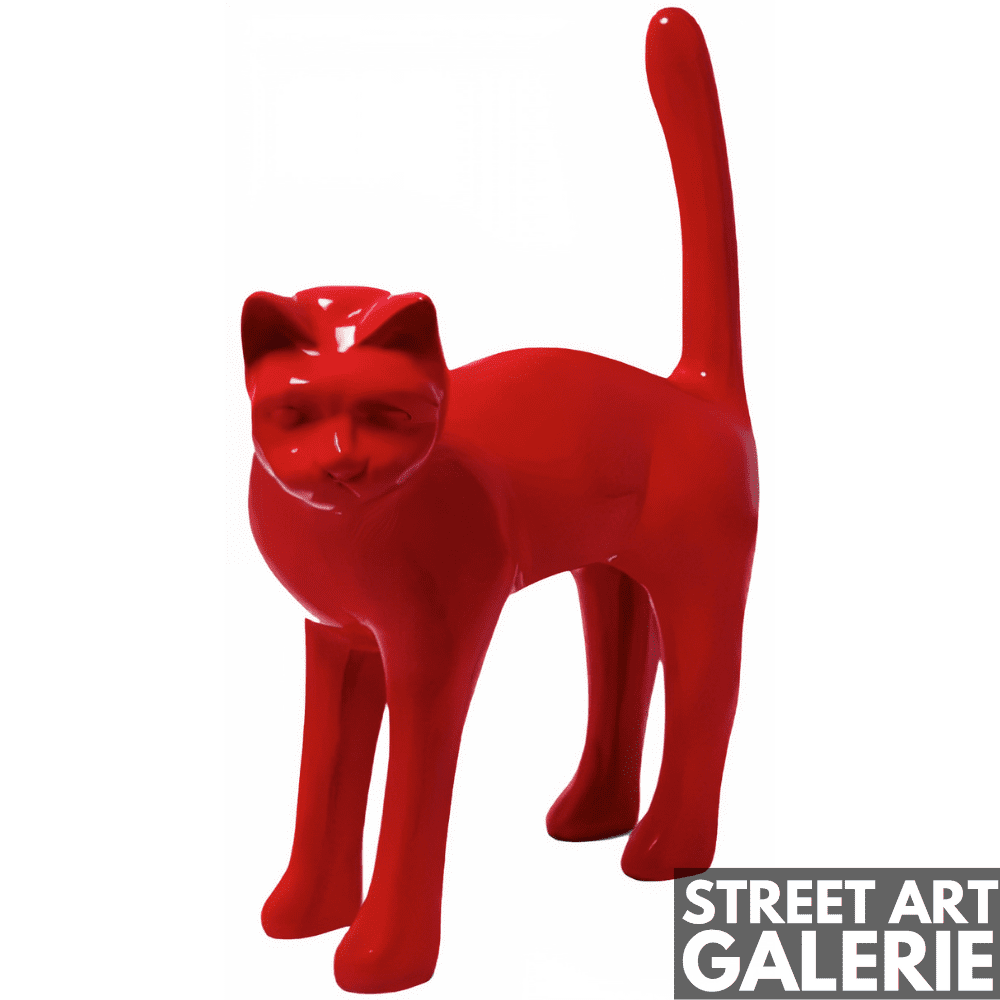 Statue Chat Extérieur