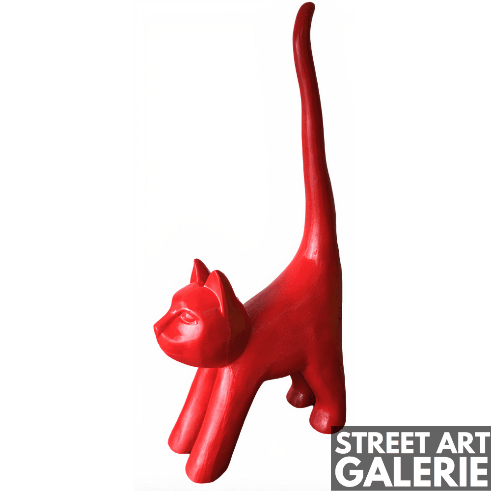 Statue Chat Pour Jardin