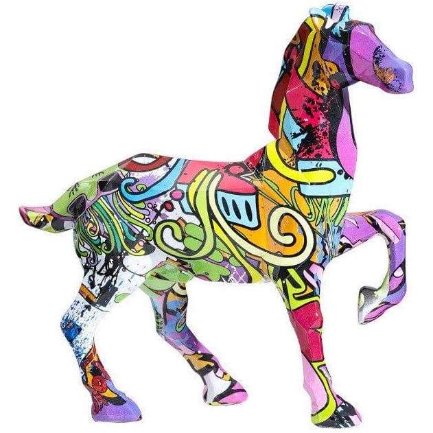 Cheval en outlet couleur