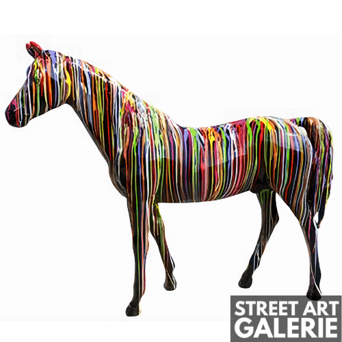 Statue Cheval Extérieur