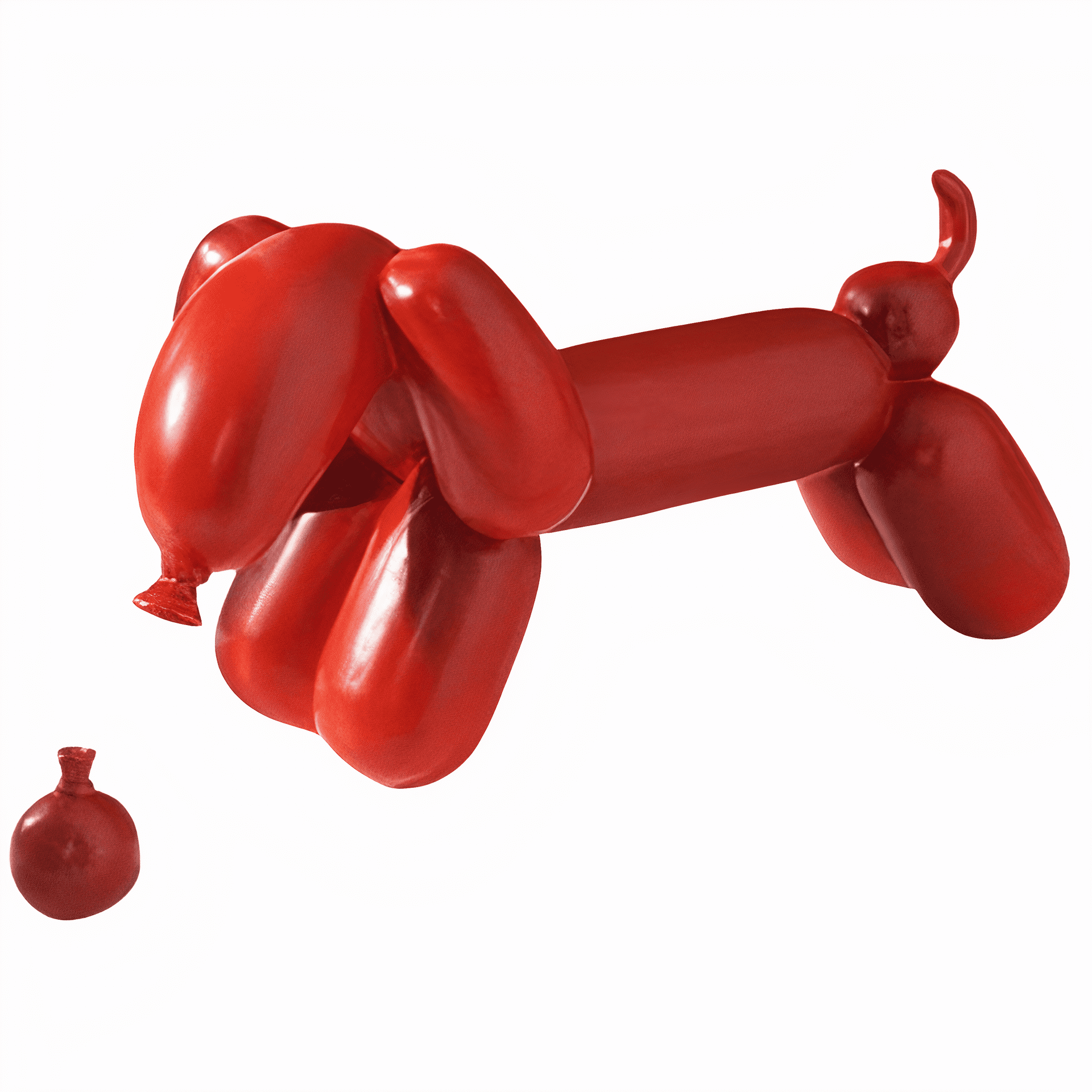 Statue Chien Ballon Déco