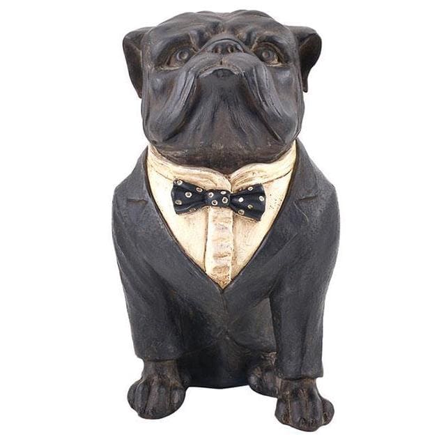 Statue Chien en Costume