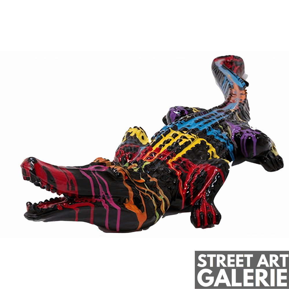 Statue Crocodile Jardin