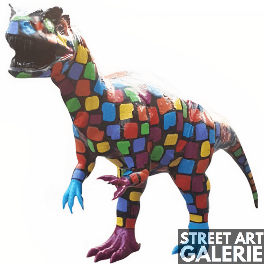 Statue Dinosaure Jardin