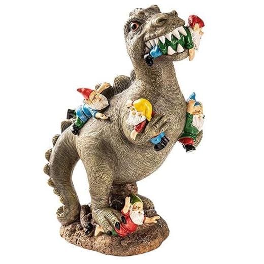 Statue Dinosaure Mangeur de Nains