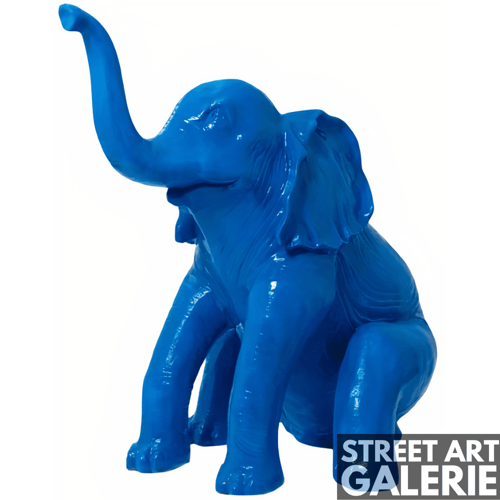 Statue Éléphant Géant