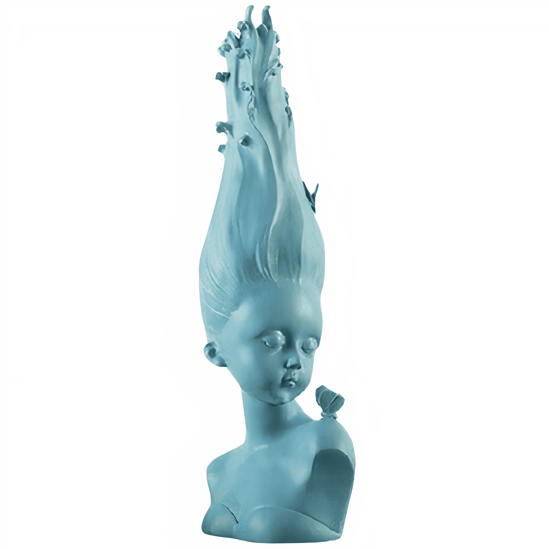 Statue Fille Originale