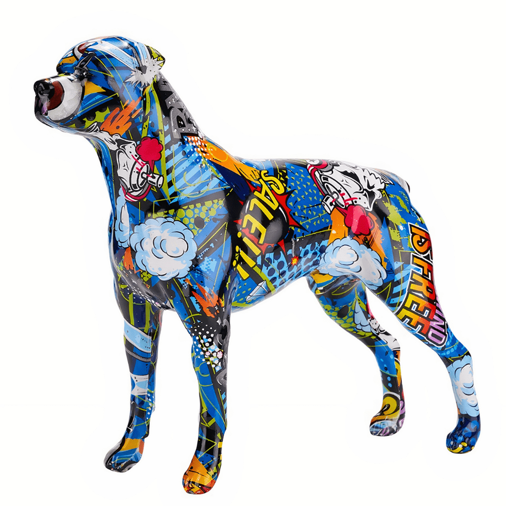Statue Rottweiler