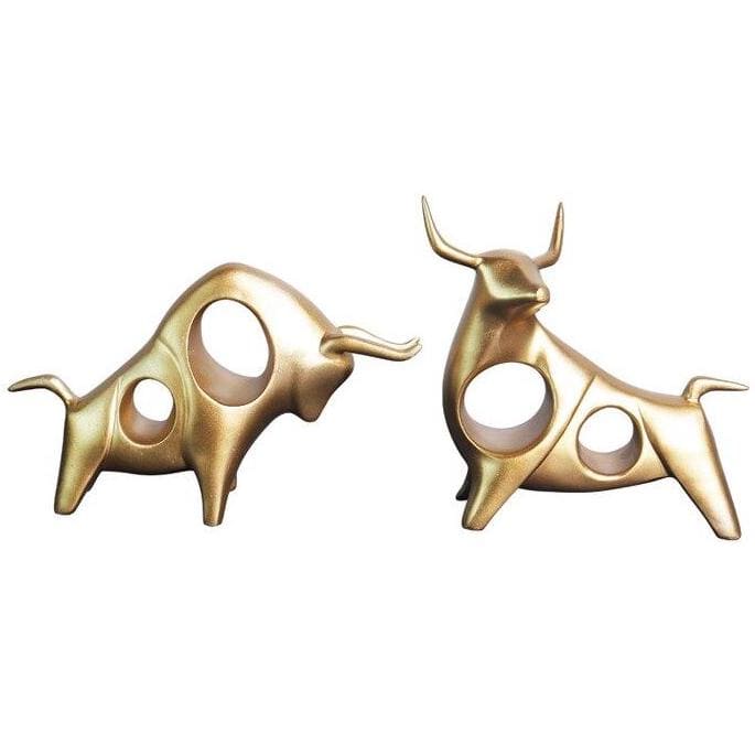 Statue Taureau Résine