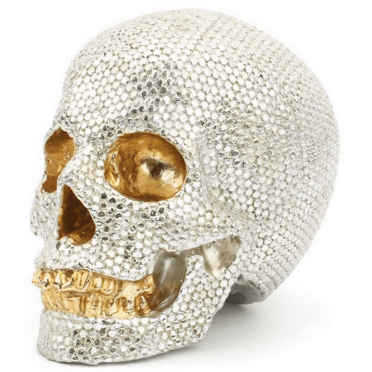 Statue Tête de Mort