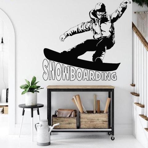 Sticker Snowboard