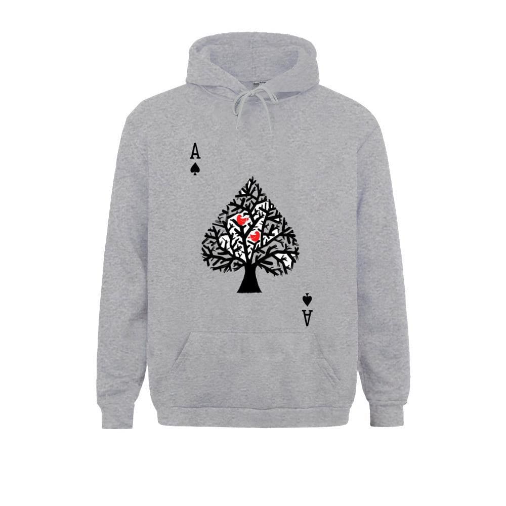 Sweat à Capuche As de Pique