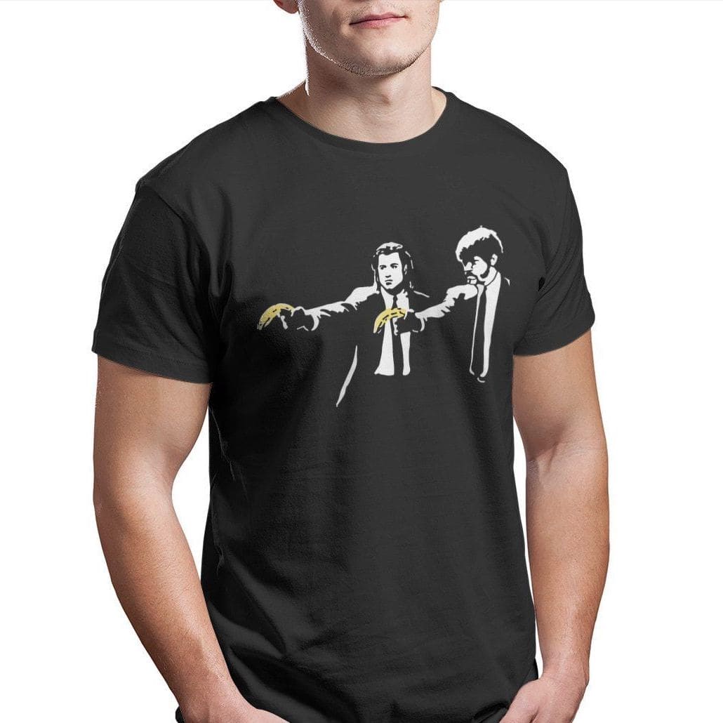 T-Shirt Banksy Pulp Fiction