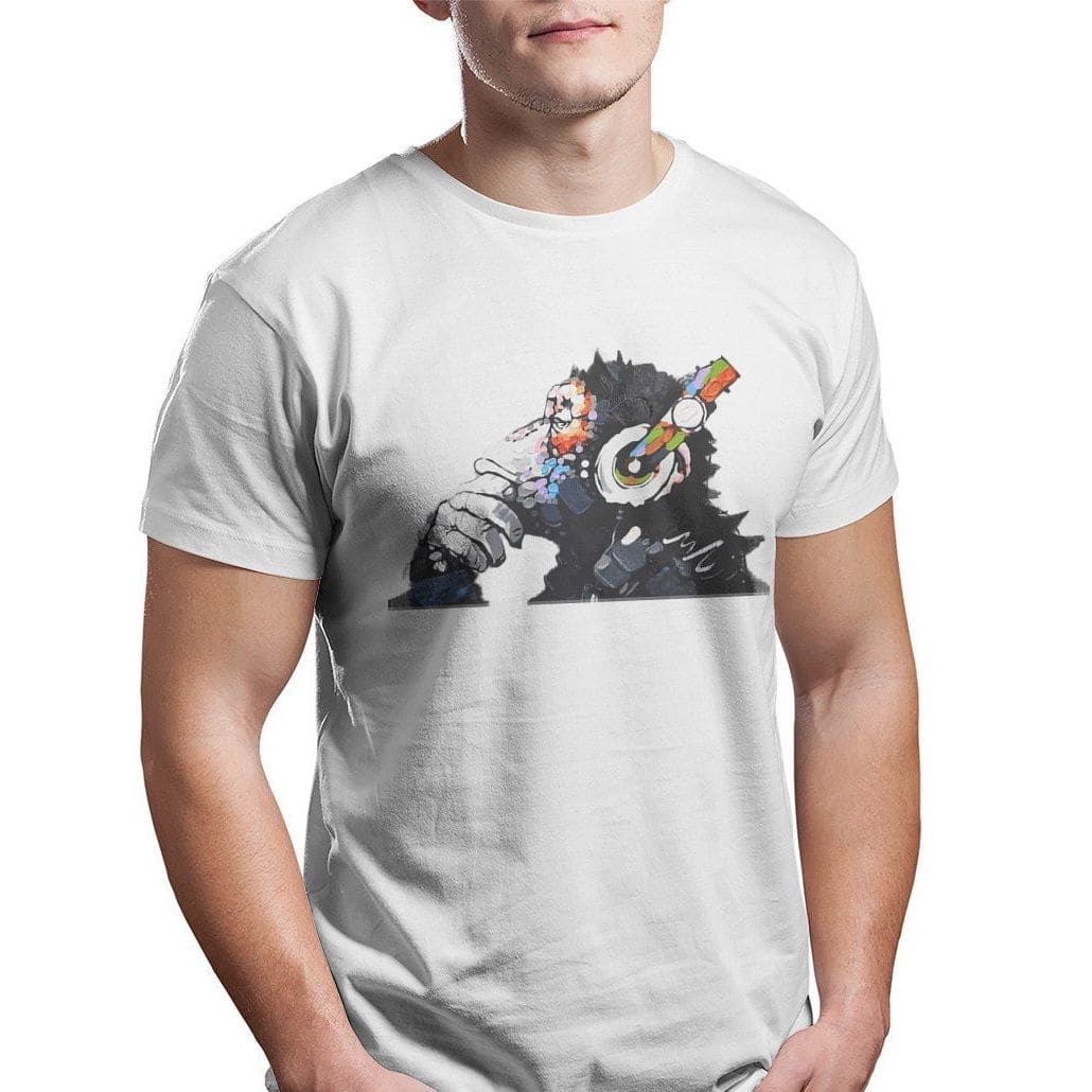 T-Shirt Banksy Singe