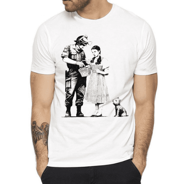 T-Shirt Banksy Soldat