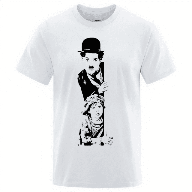 T-Shirt Charlie Chaplin