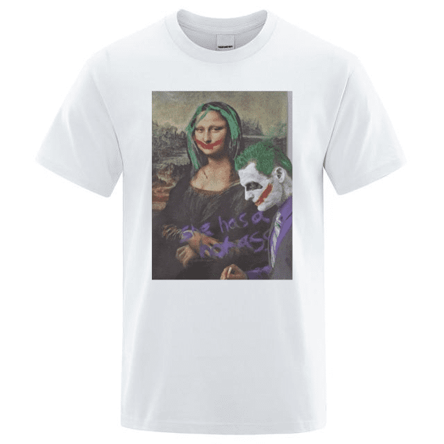 T-Shirt Joconde Joker