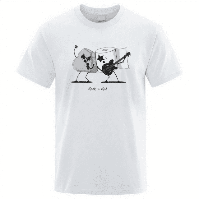 T-Shirt Rock n Roll