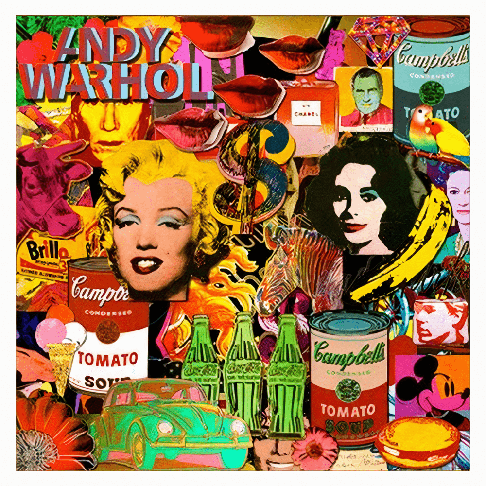 Tableau Andy Warhol