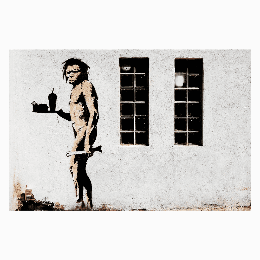 Tableau Banksy Homme
