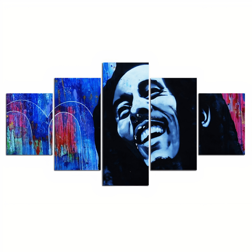 Tableau Bob Marley