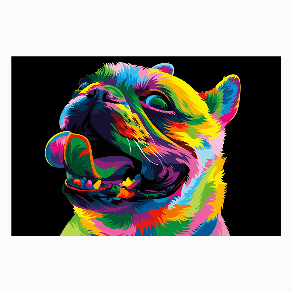 Tableau Bouledogue Anglais