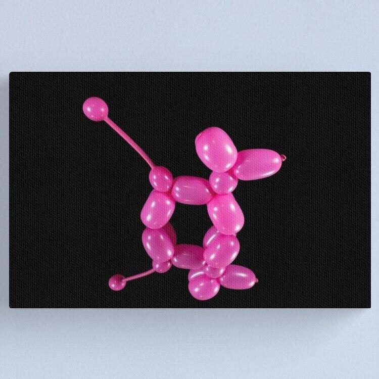 Tableau Chien Ballon