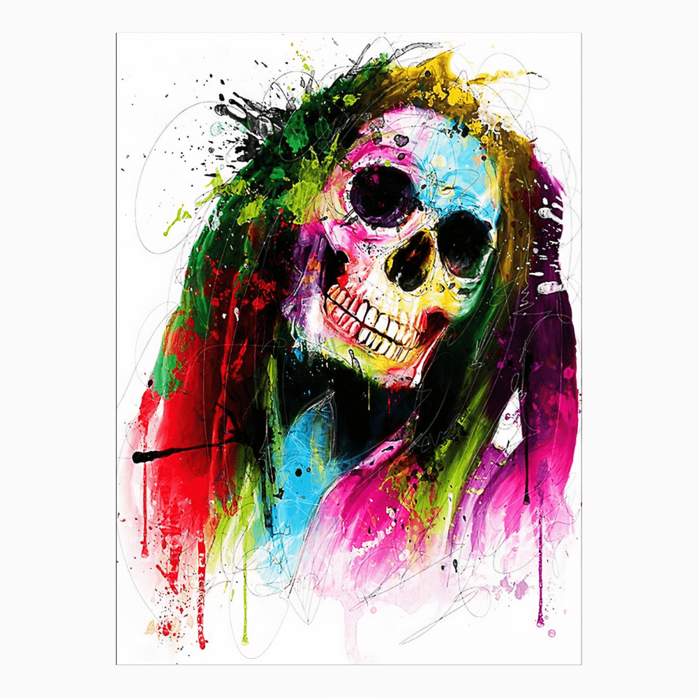 Tableau Crâne