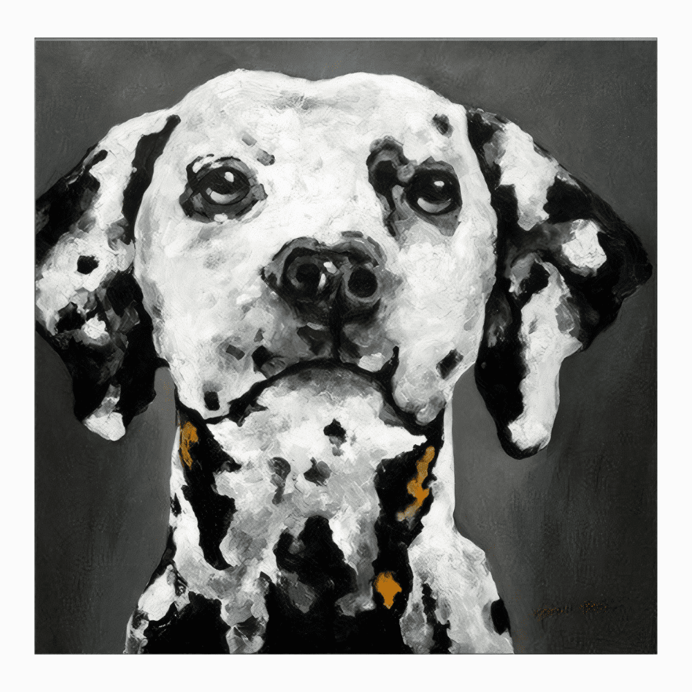 Tableau Dalmatien