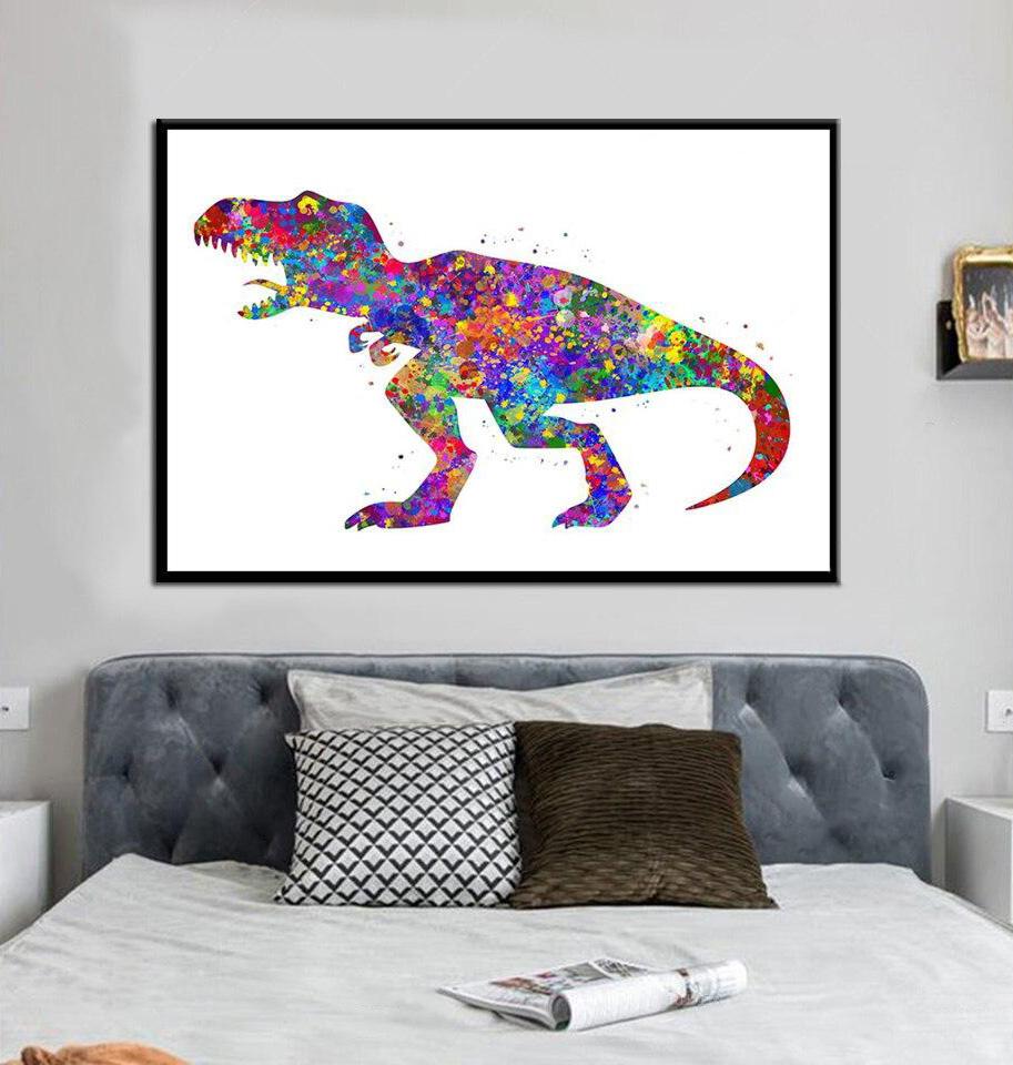 Tableau Dinosaure