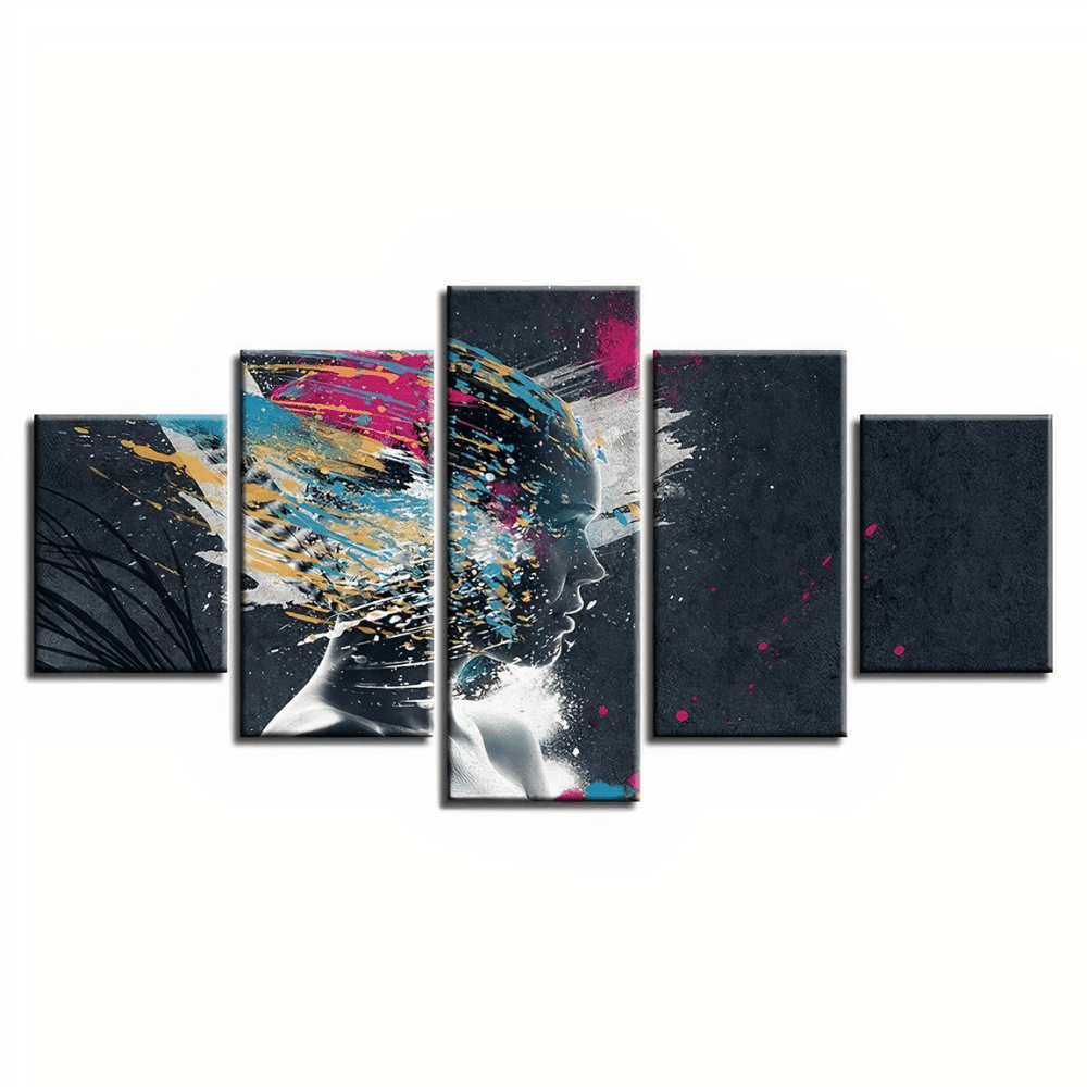 Tableau Femme Abstrait