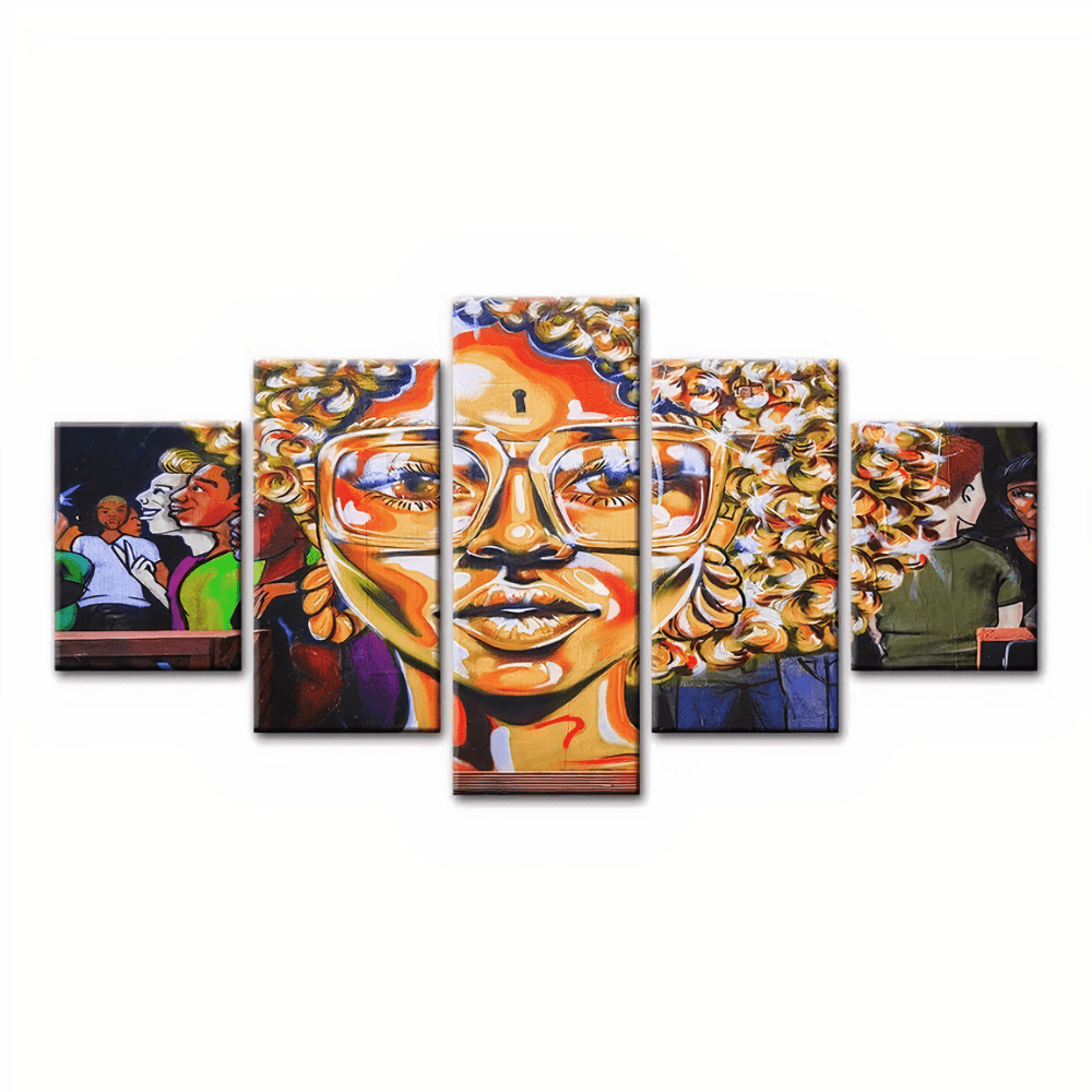 Tableau Femme Africaine