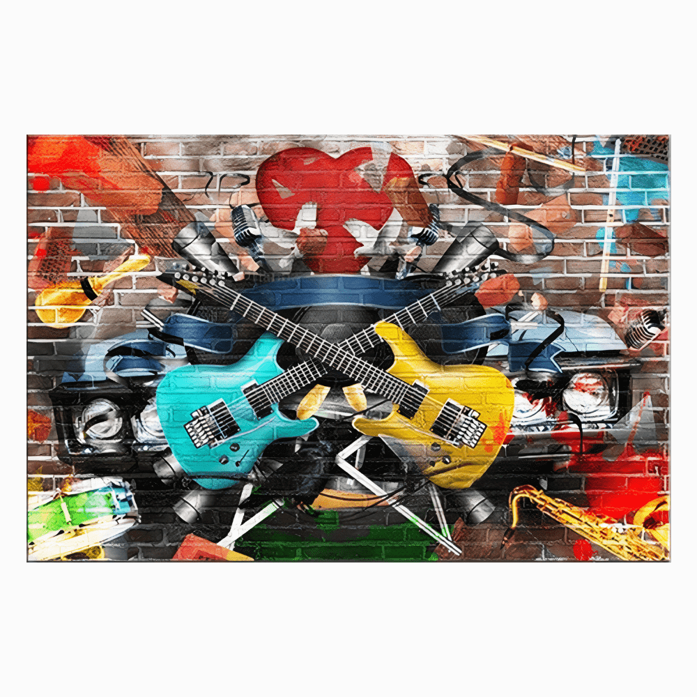 Tableau Guitare Électrique