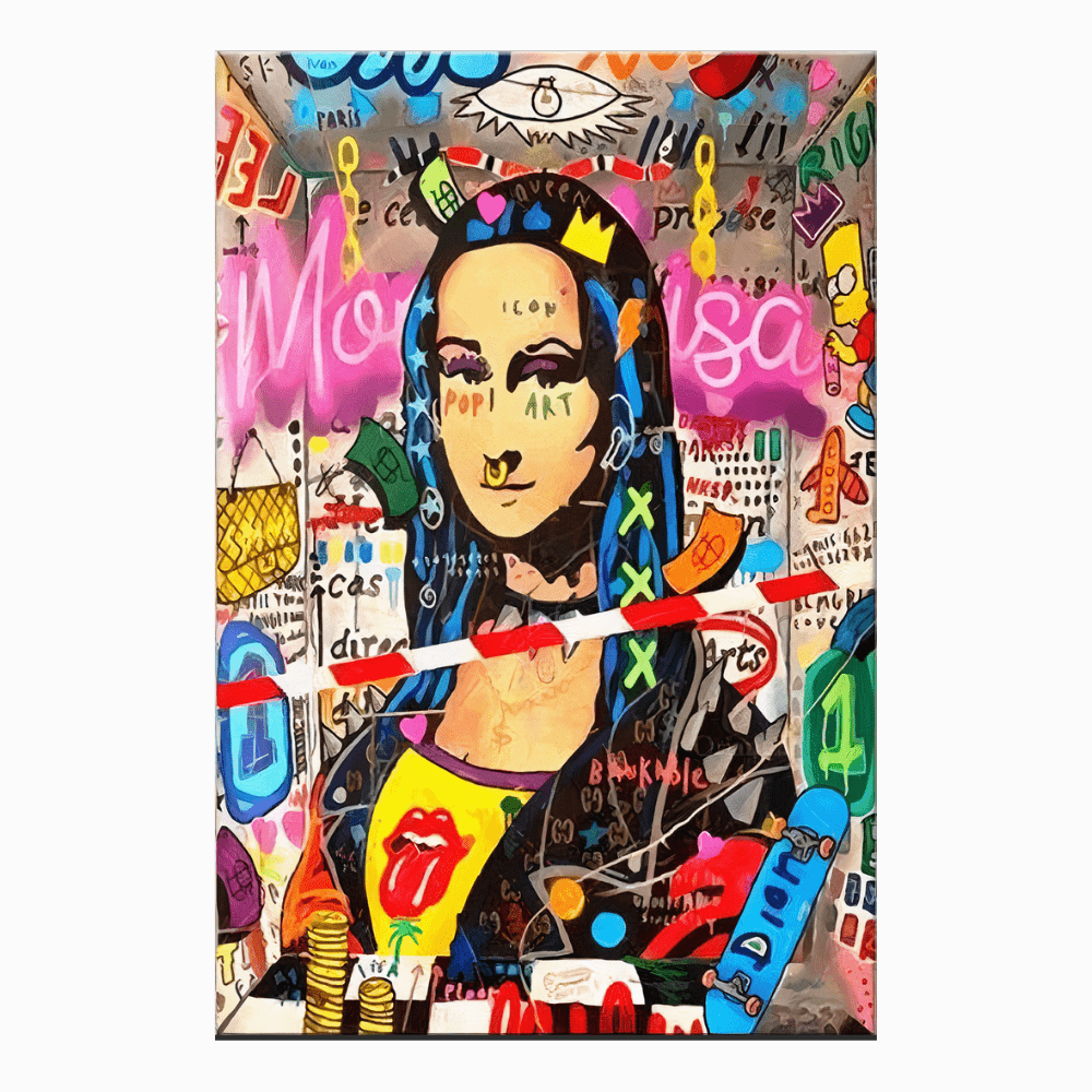 Tableau Joconde Moderne