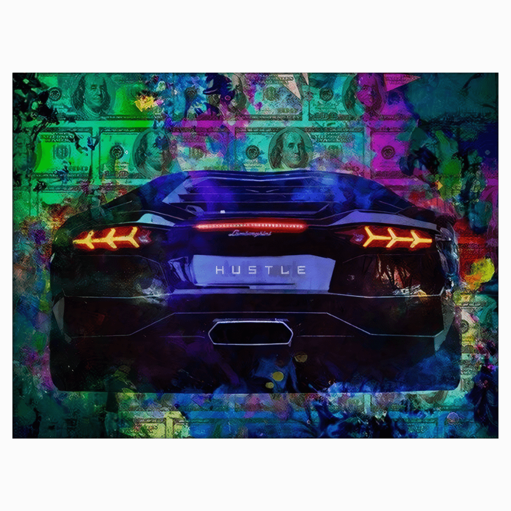 Tableau Lamborghini Aventador