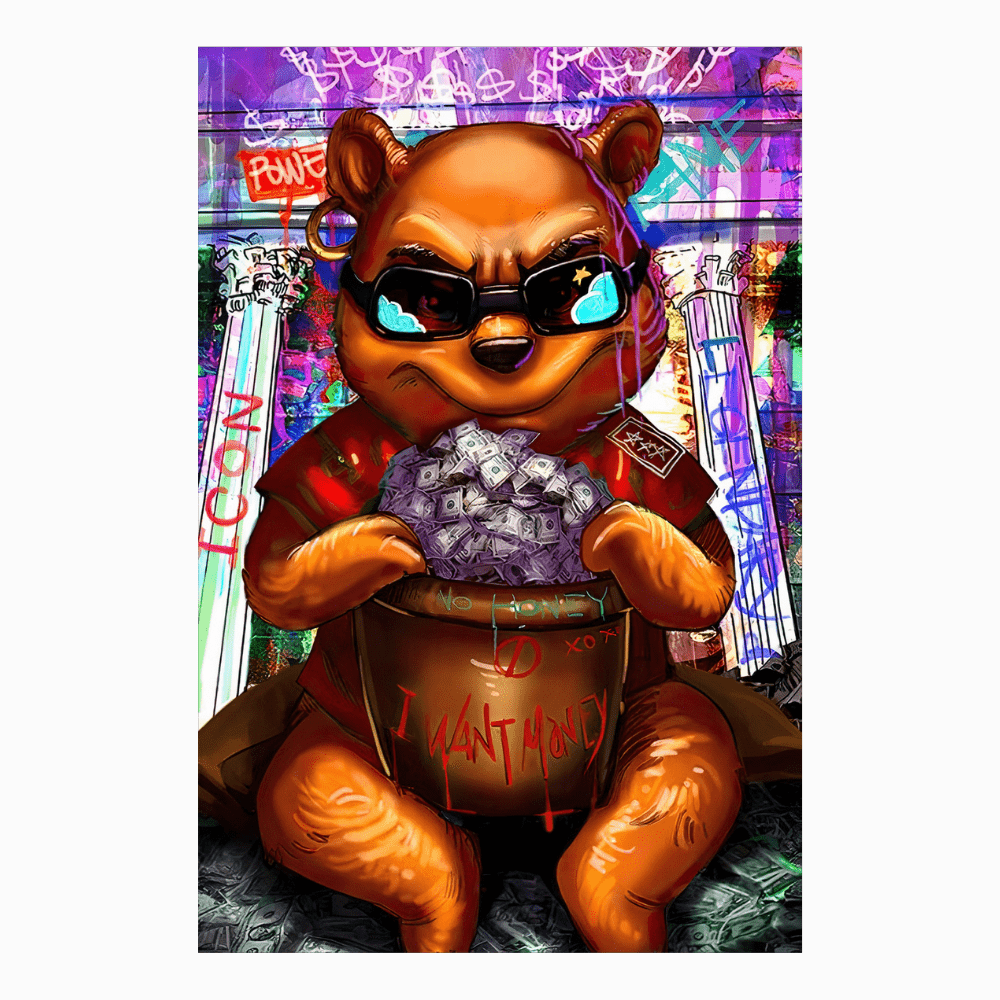 Tableau Ours Original