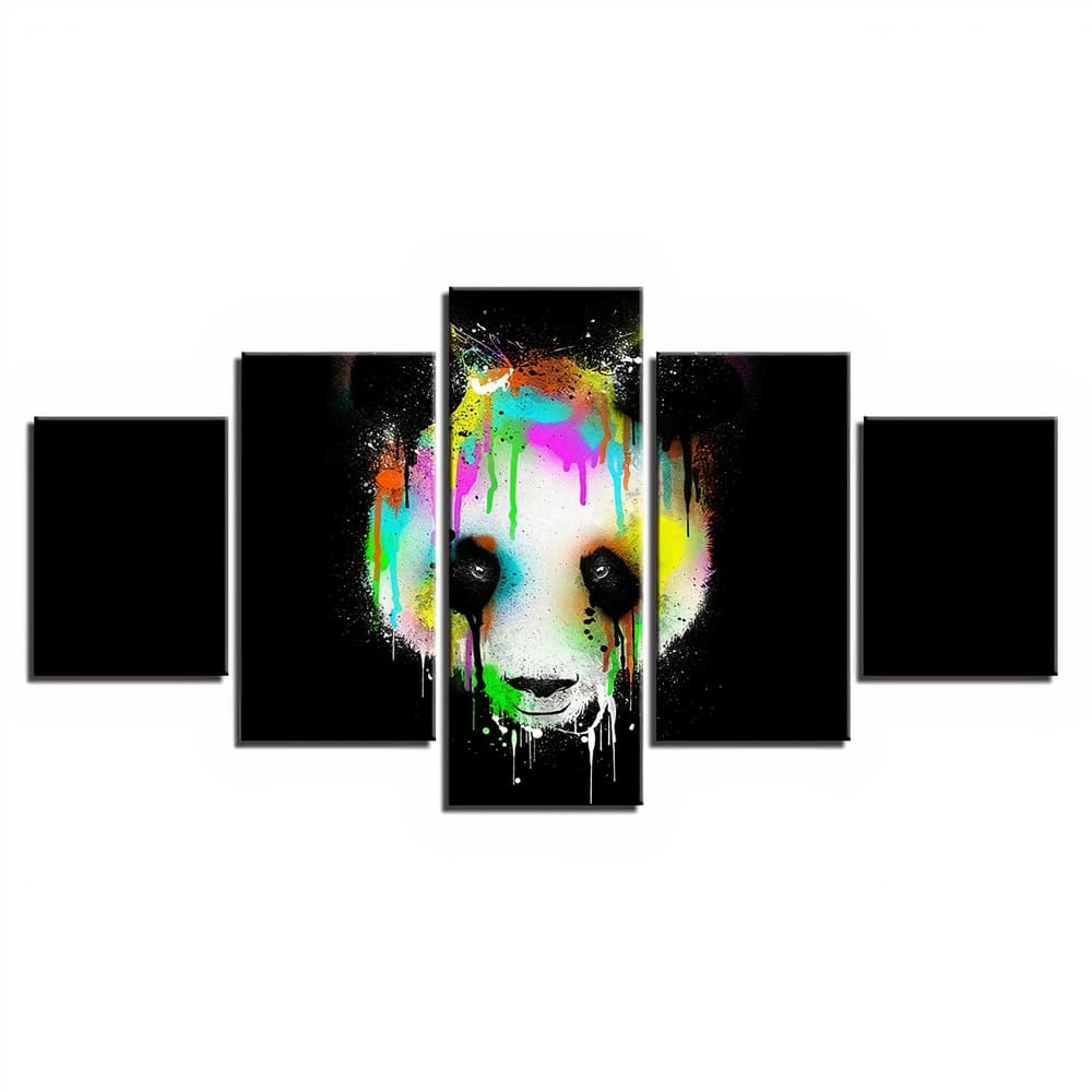 Tableau Panda Couleur