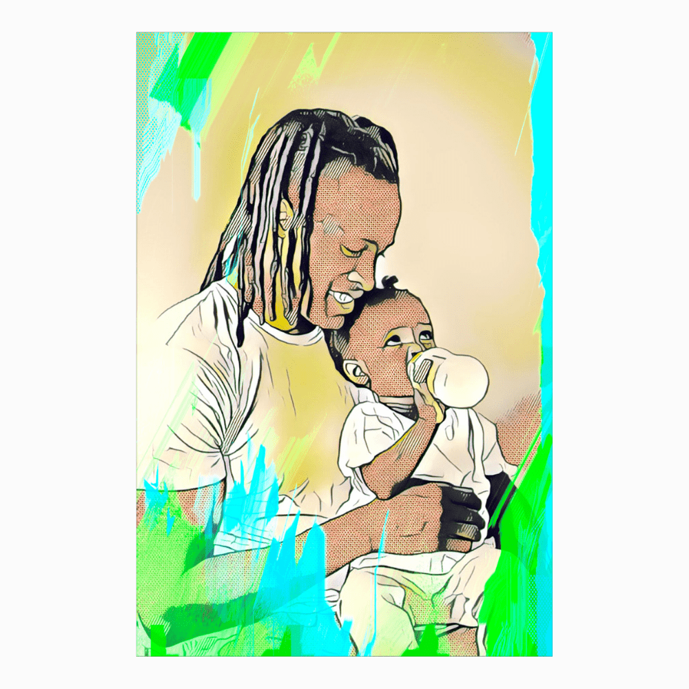 Tableau Personnalisé Street Art