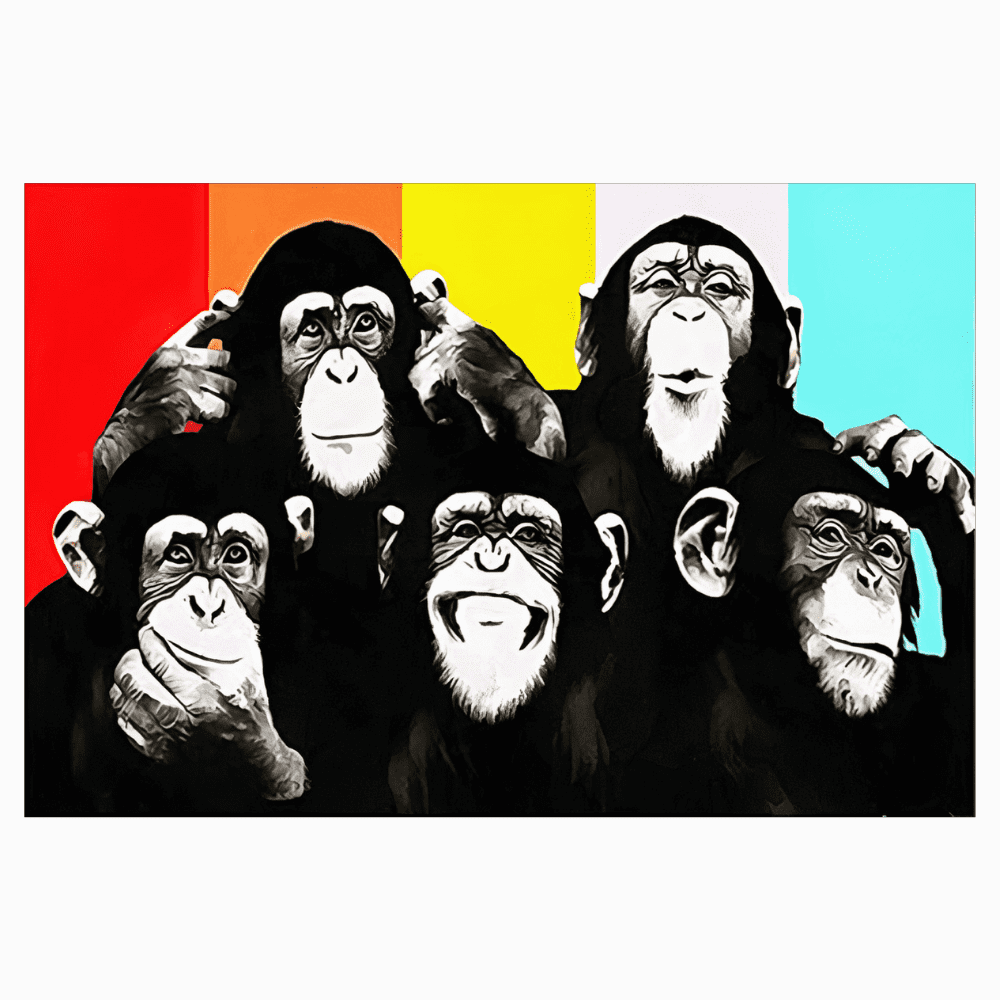 Tableau Singes