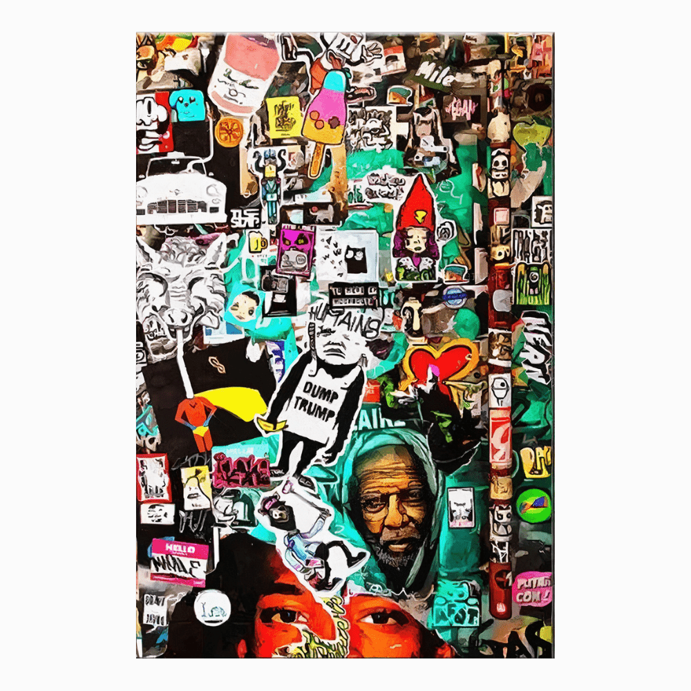 Tableau Street Graffiti