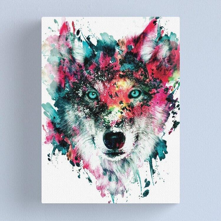 Tableau Tête de Loup