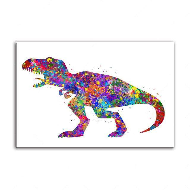 Tableau Tyrannosaure