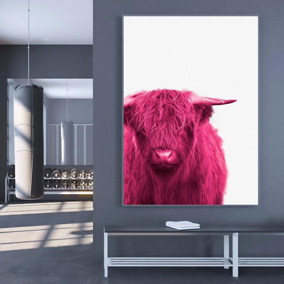 Tableau Vache Highland