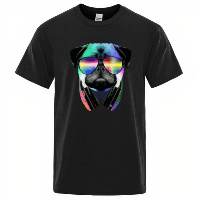 Tee Shirt Avec Chien