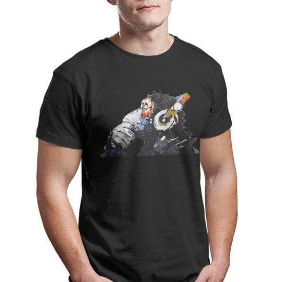 Tee Shirt Banksy Singe